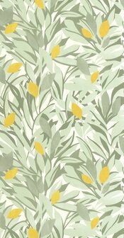 Caselio Azur AZU105457243 - Groen Behang