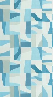 Caselio Azur AZU105466075 - Blauw Behang