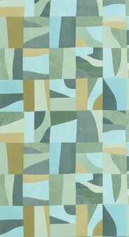 Caselio Azur AZU105466736 - Groen Behang