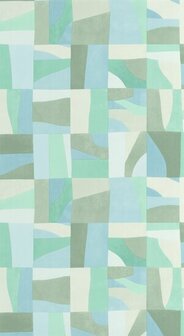 Caselio Azur AZU105467607 - Groen Behang