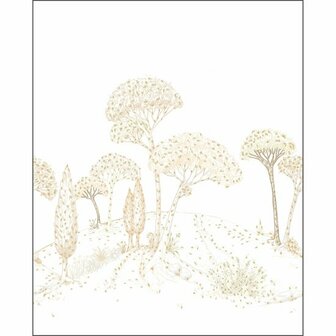 Caselio Color Box 3 CB3105880102 - Geel Behang