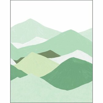 Caselio Color Box 3 CB3105937105 - Groen Behang