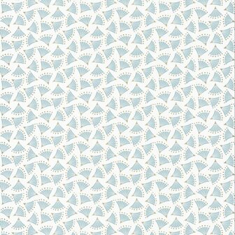 Caselio Color Box 3 CB3100366100 - Blauw Behang