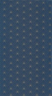 Caselio Color Box 3 CB3101236221 - Blauw Behang