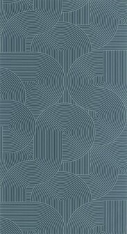 Caselio Graphic GPC105516654 - Blauw Behang