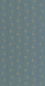 Caselio Graphic GPC105526115 - Blauw Behang