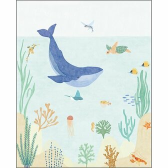 Caselio Les Minis Mondes MNM105666002 - Multicolours Behang