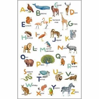 Caselio Les Minis Mondes MNM105672304 - Multicolours Behang