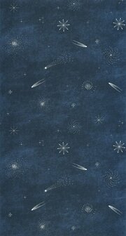 Caselio Les Minis Mondes MNM105696069 - Blauw Behang