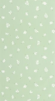 Caselio Les Minis Mondes MNM105757017 - Groen Behang