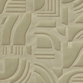 Casamance Arcane 71490232 - Bruin Behang