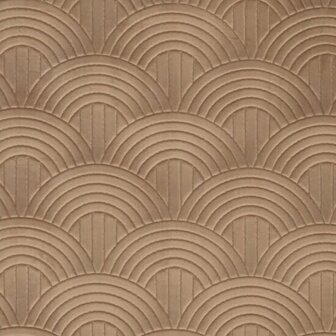 Casamance Arcane 71520214 - Bruin Behang