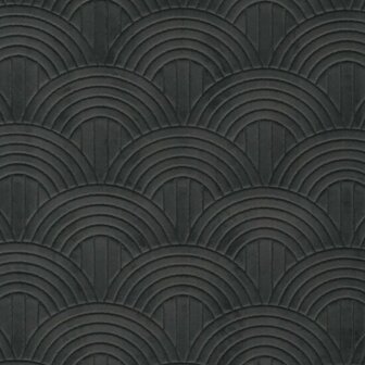 Casamance Arcane 71520666 - Grijs Behang