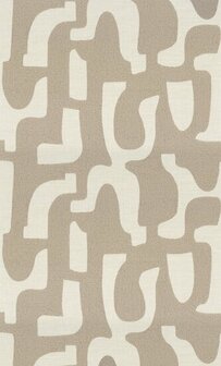 Casamance Le Lin 3 76560100 - Beige Behang