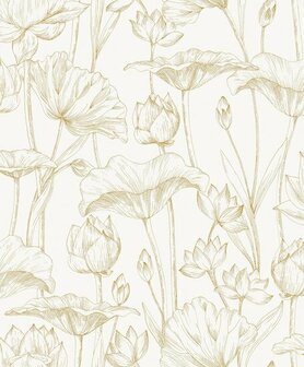 Zoom by Masureel Lotus LOT303 Behang