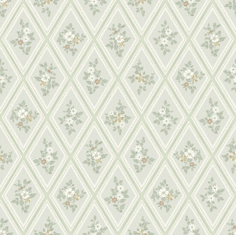 Dutch First Class Midbec Sommarang 16015 - Groen Behang