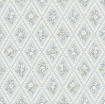 Dutch First Class Midbec Sommarang 16016 - Blauw Behang