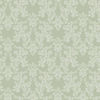 Dutch First Class Midbec Sommarang 16032 - Groen Behang