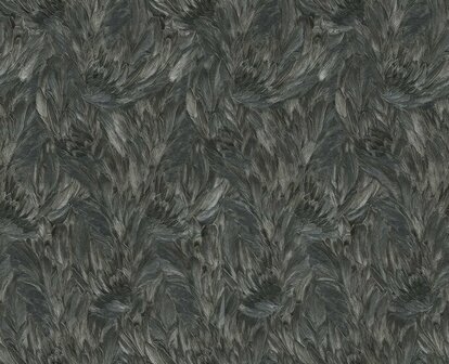 Dutch First Class Roberto Cavalli 9 21001 - Zwart / Bruin Metallic Behang
