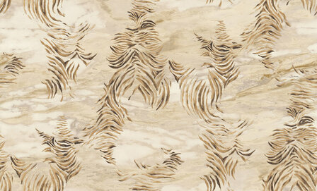 Dutch First Class Roberto Cavalli 9 21014 - Beige Behang