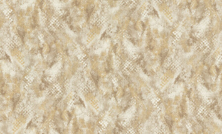 Dutch First Class Roberto Cavalli 9 21056 - Crme / Goud Metallic Behang