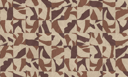 Dutch First Class Roberto Cavalli 9 21061 - Beige / Bruin Behang