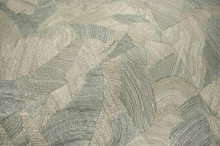 Dutch First Class Roberto Cavalli 9 21067 - Groen / Beige Behang
