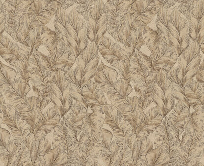 Dutch First Class Roberto Cavalli 9 21071 - Beige Behang