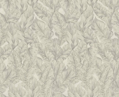 Dutch First Class Roberto Cavalli 9 21073 - Grijs Behang