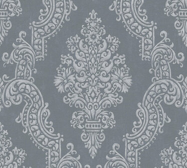 AS Creation Pure Elegance - 39765-7 / 397657 Grijs Behang
