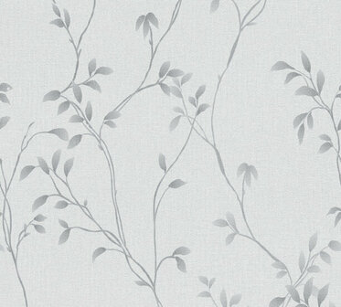 AS Creation Pure Elegance - 39767-4 / 397674 Grijs Behang