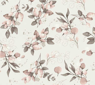 AS Creation Pure Elegance - 39768-1 / 397681 Roze Behang
