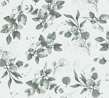 AS Creation Pure Elegance - 39768-2 / 397682 Wit Behang