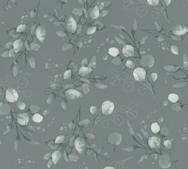 AS Creation Pure Elegance - 39768-3 / 397683 Groen Behang