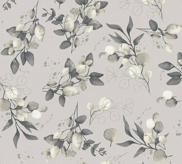 AS Creation Pure Elegance - 39768-4 / 397684 Roze Behang