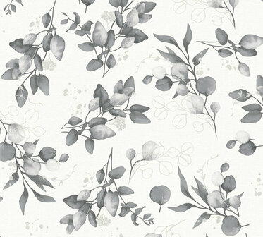 AS Creation Pure Elegance - 39768-6 / 397686 Wit Behang