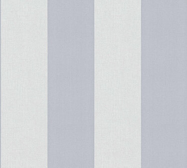 AS Creation Pure Elegance - 39793-5 / 397935 Grijs / Blauw Behang