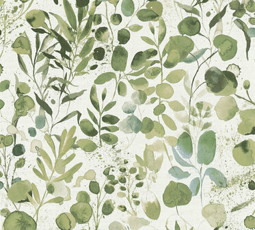 AS Creation PintWalls II - 39697-1 / 396971 Groen Behang