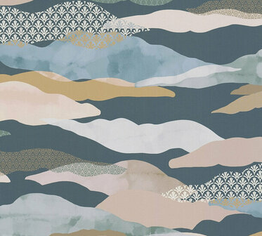 AS Creation PintWalls II - 39699-4 / 396994 Blauw Behang