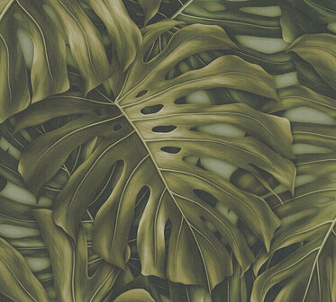 AS Creation PintWalls II - 39701-1 / 397011 Groen Behang