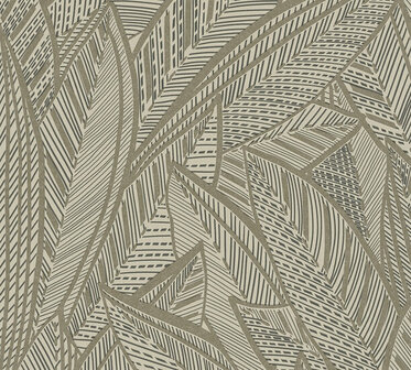 AS Creation French Affair  - 39933-2 / 399332 Metallic Taupe Behang