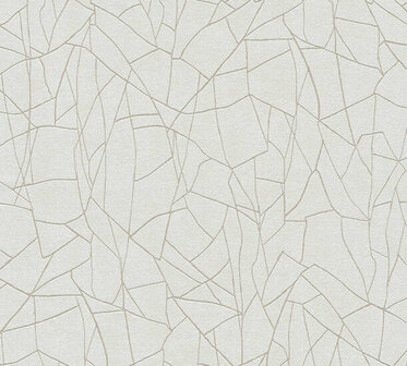AS Creation French Affair  - 39934-1 / 399341 Grijs Behang