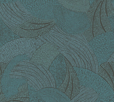 AS Creation French Affair  - 39935-3 / 399353 Blauw Behang