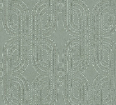 AS Creation French Affair  - 39937-5 / 399375 Groen Behang