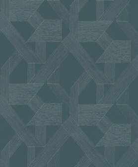 Rasch Sch&ouml;ner Wohnen Cosy Living 600414 Blauw Behang