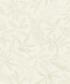 Rasch Sch&ouml;ner Wohnen Cosy Living 600568 Cr&egrave;me Behang
