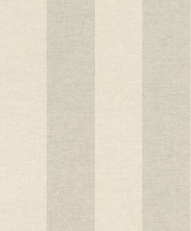 Rasch Sch&ouml;ner Wohnen Cosy Living 600742 Cr&egrave;me / Blauw Behang