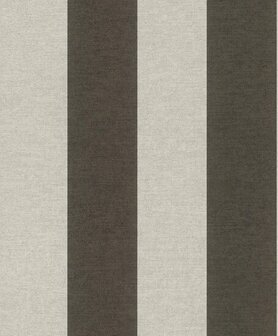 Rasch Sch&ouml;ner Wohnen Cosy Living 600766 Zwart / Grijs Behang