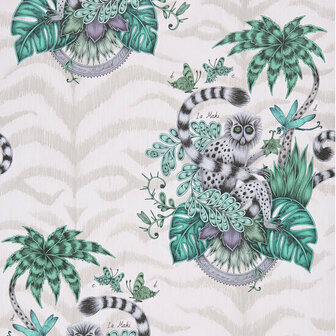 Clarke &amp; Clarke Animalia W0103/04 - Roze Behang