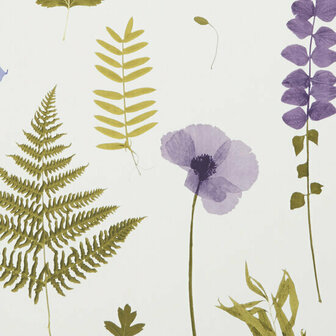Clarke &amp; Clarke Botanica W0091/03 - Roze Behang